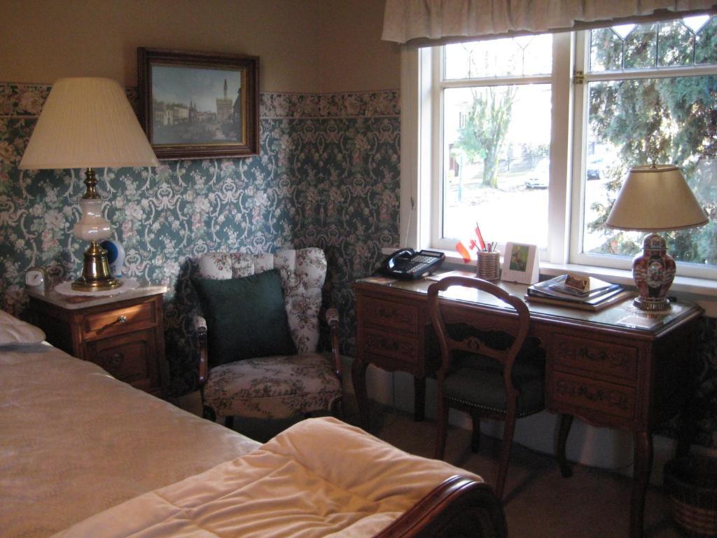 Point Grey Guest House Vancouver Rom bilde