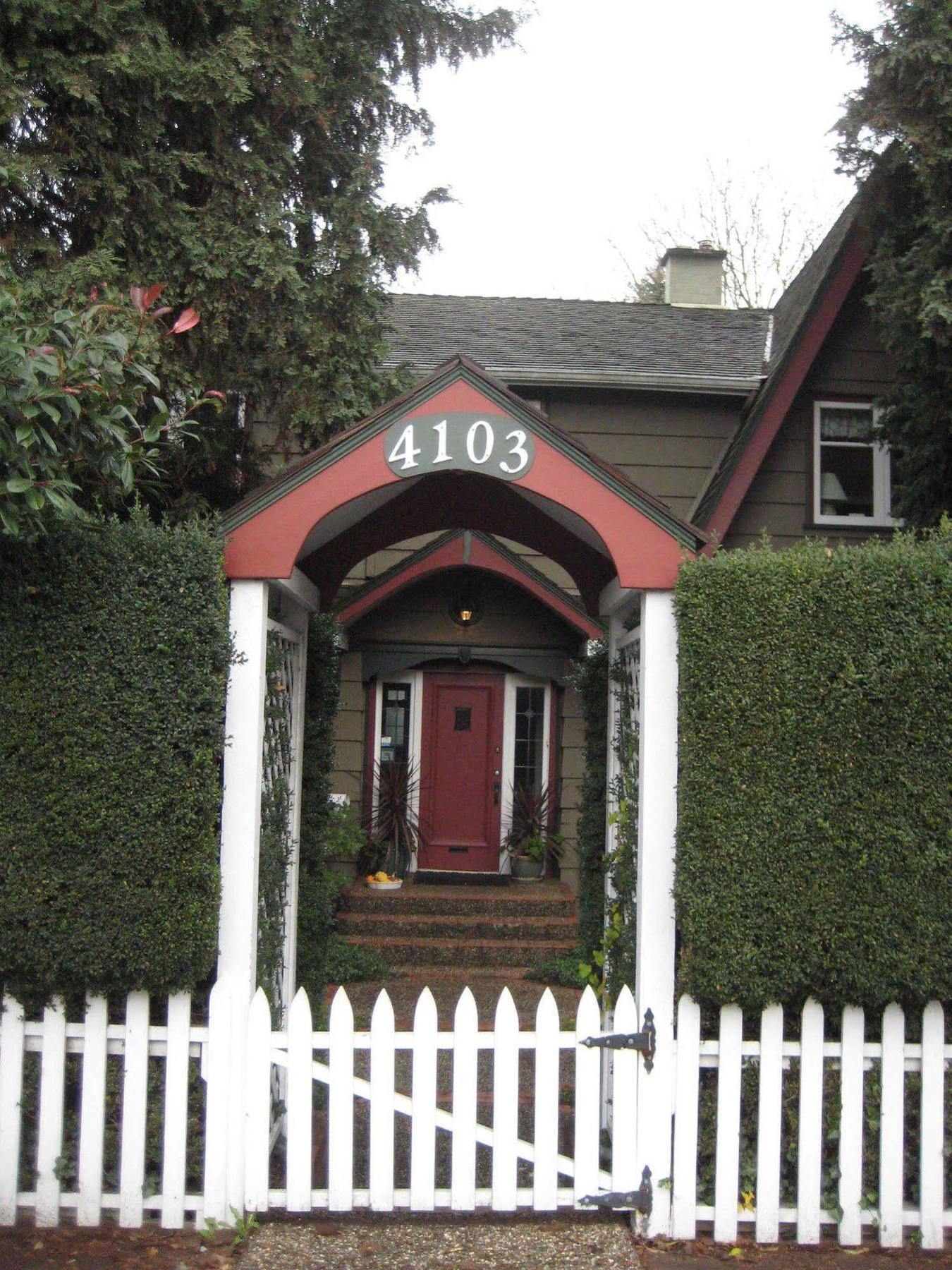 Point Grey Guest House Vancouver Eksteriør bilde